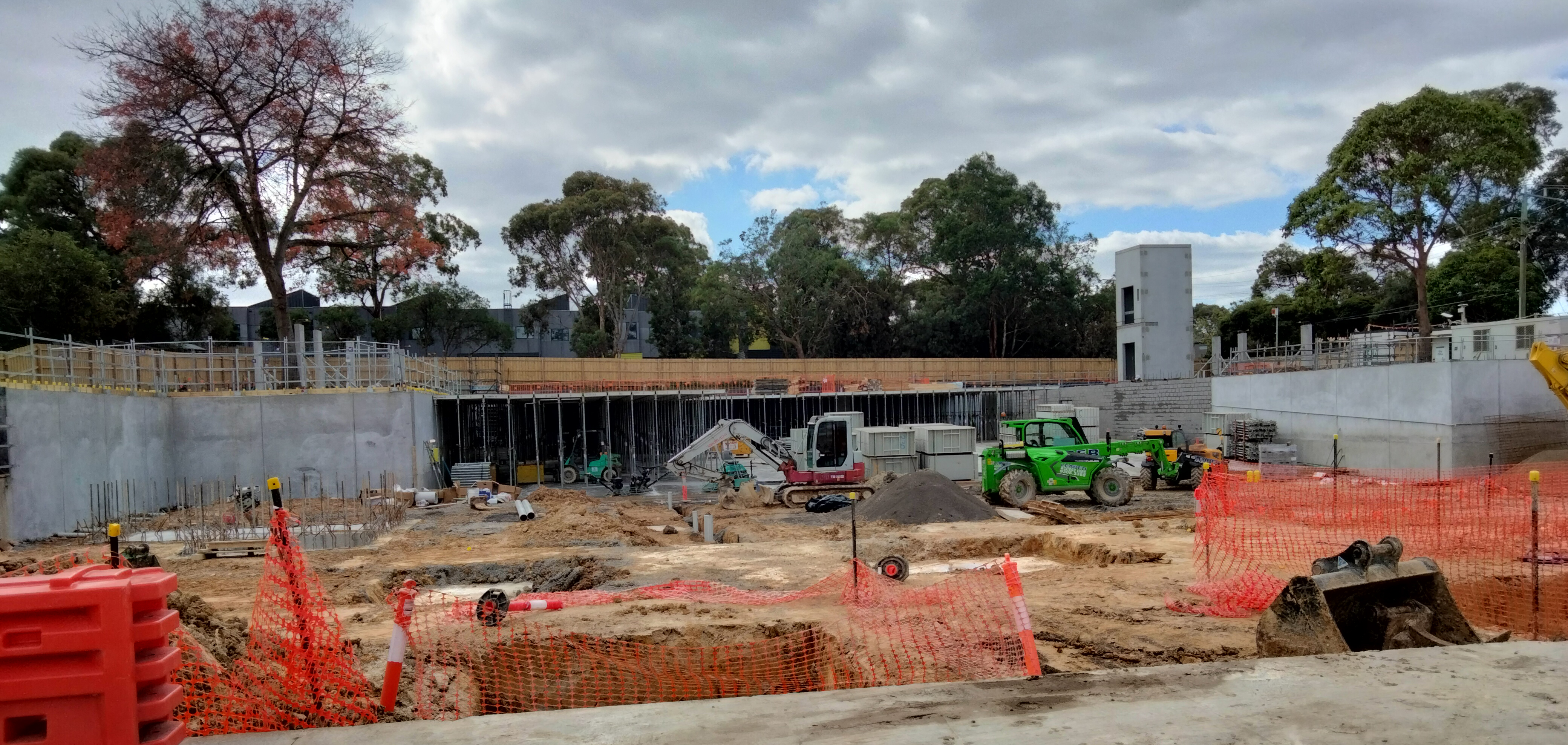 Arcare Ringwood Construction April 2024