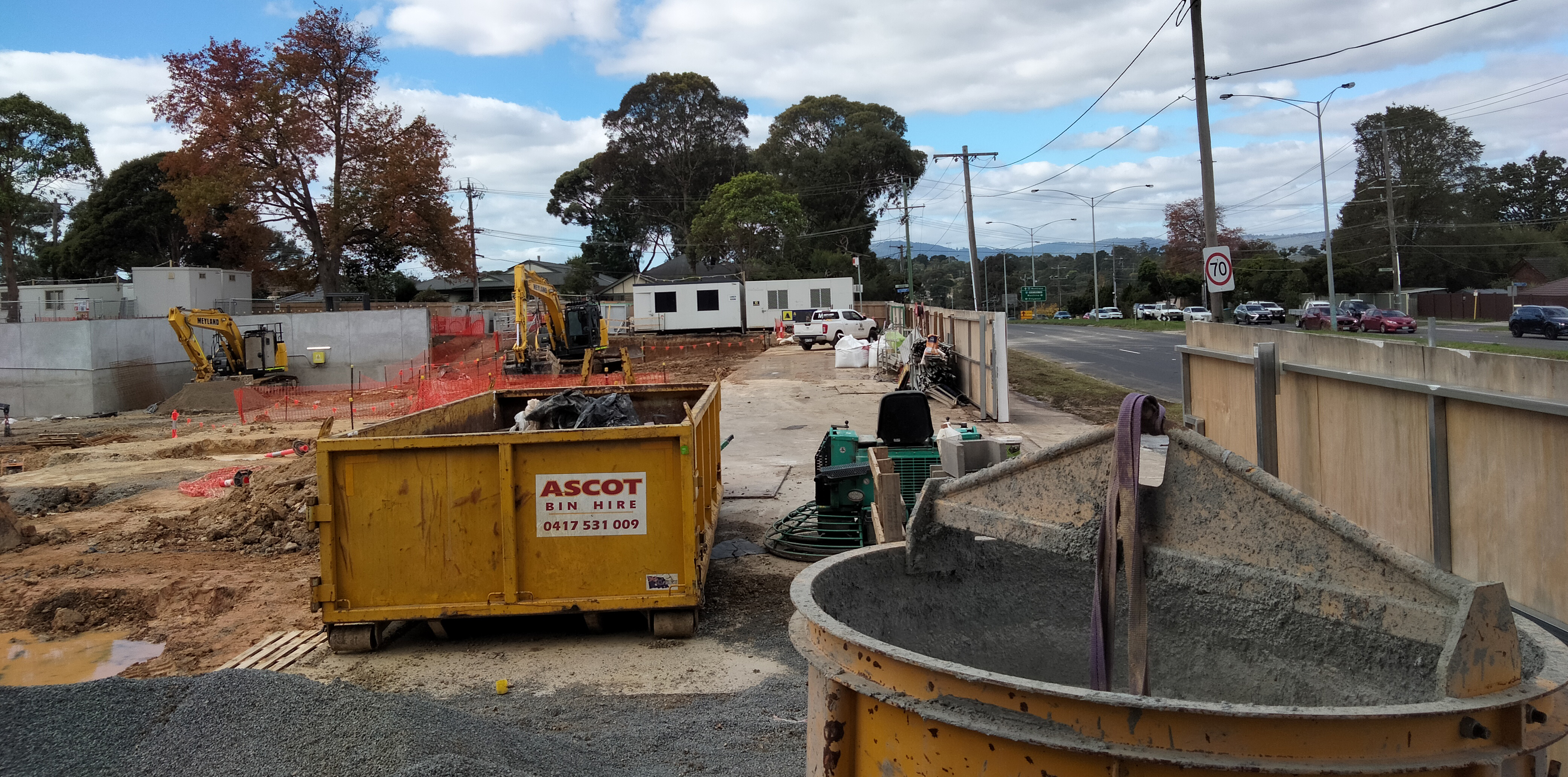 Arcare Ringwood Construction April 2024
