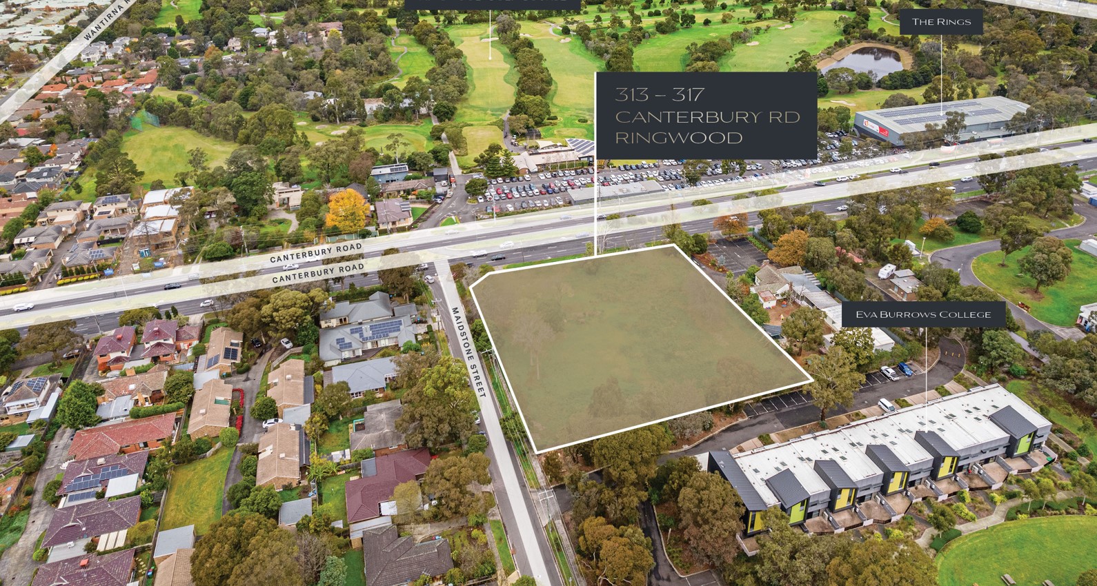 Arcare Ringwood Layout