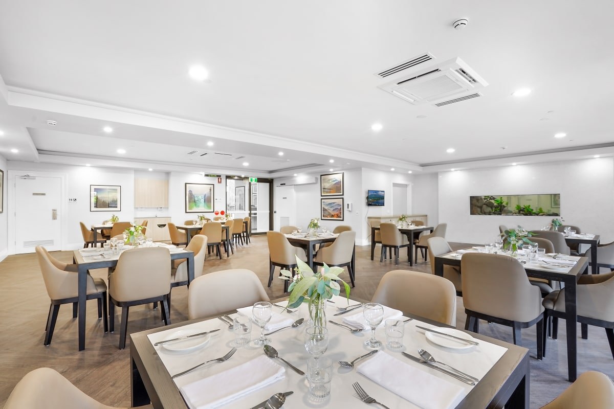 Cardinia Community Aged Care - Dining Room