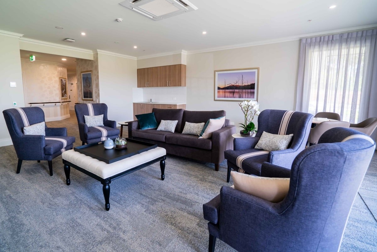 Cardinia Community Aged Care - Living Room