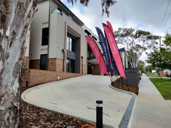 Simon Price Centre - Front Driveway 