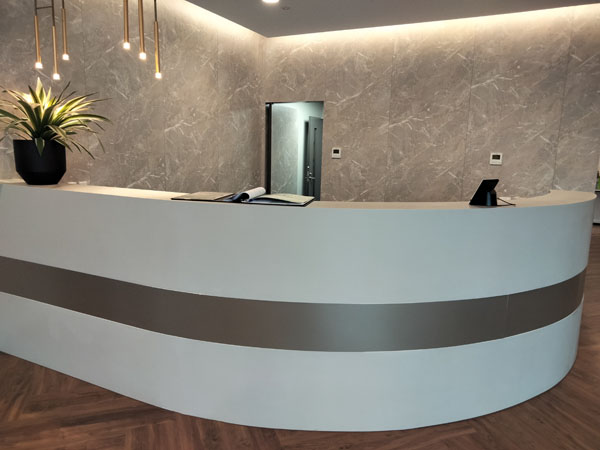 Simon Price Centre - Reception Desk 