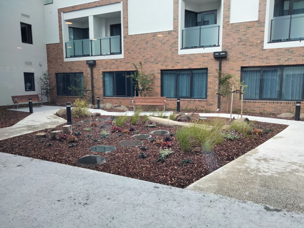 Simon Price Centre - Internal Courtyard