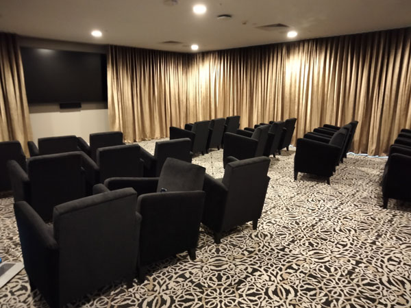 Simon Price Centre - Cinema Room