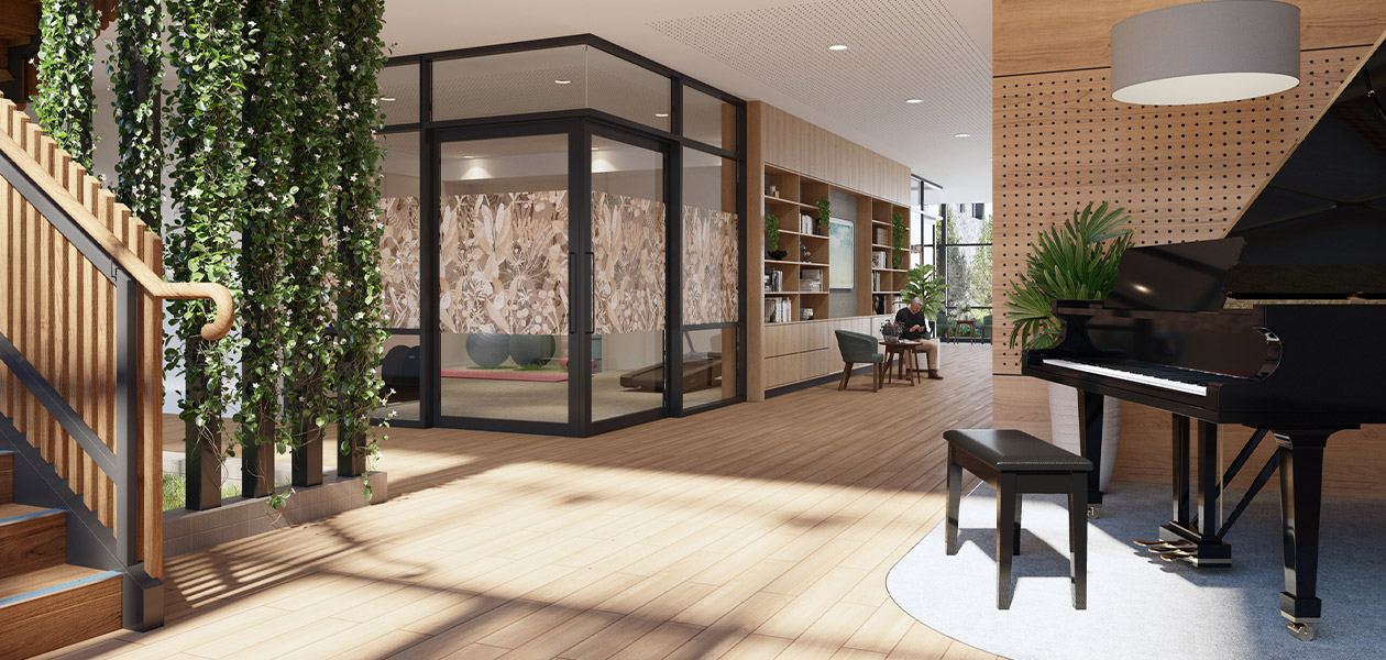 Walmsley Aged Care - more internal images to follow